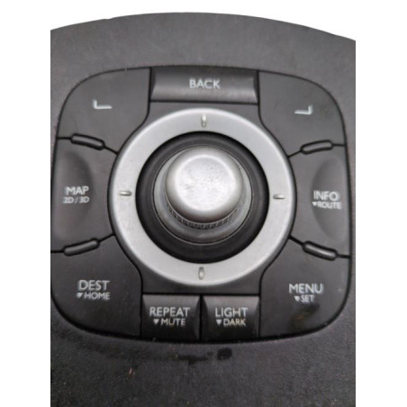 Commande GPS RENAULT SCENIC 3