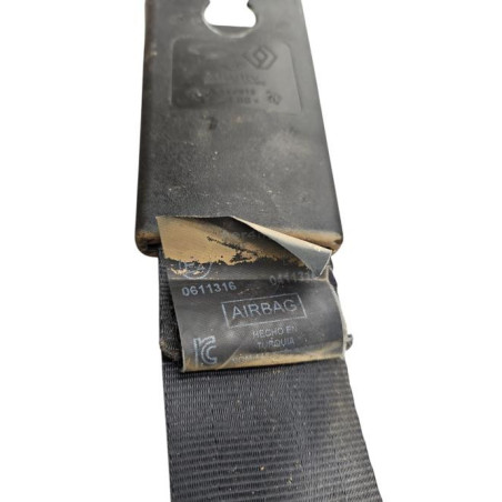 Ceinture avant droit RENAULT ZOE 2