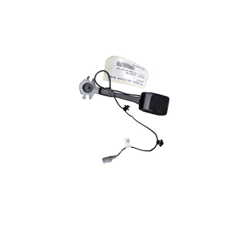 Attache ceinture avant droit RENAULT CLIO 5 Photo n°1