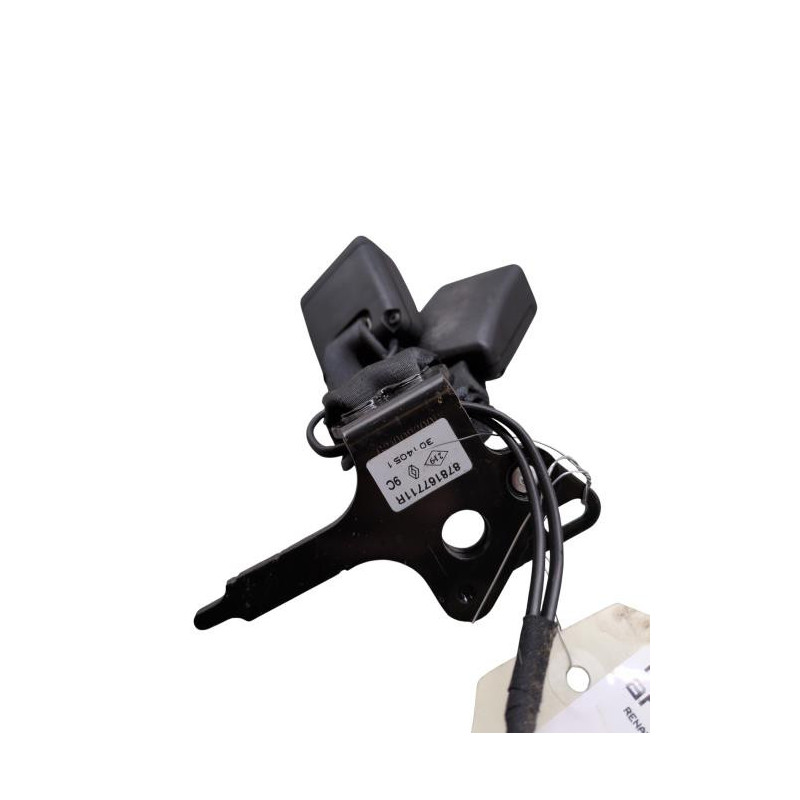 Attache ceinture arriere droit RENAULT CLIO 4 Photo n°1