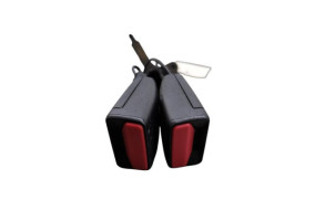 Attache ceinture arriere droit RENAULT CLIO 4 Photo n°2