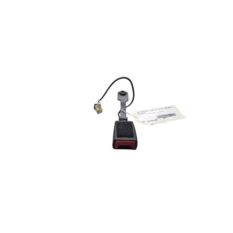 Attache ceinture avant droit CITROEN C3 2 Photo n°1