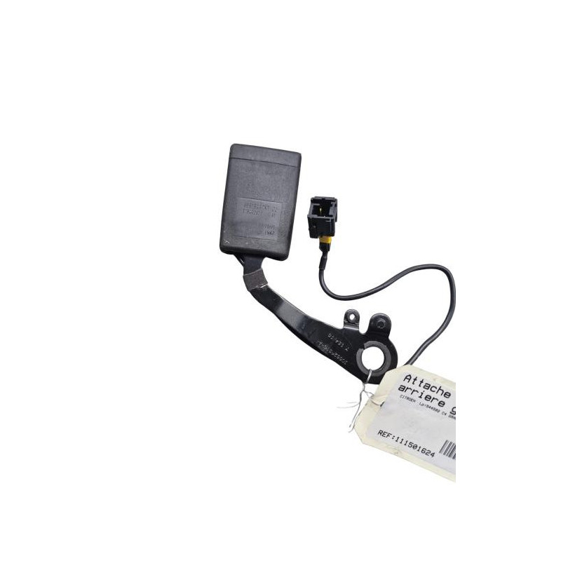 Attache ceinture arriere gauche CITROEN C4 GRAND PICASSO 1 Photo n°1