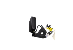 Attache ceinture arriere gauche MERCEDES CLASSE C 204 Photo n°4