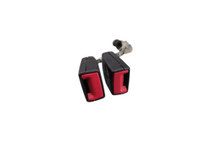 Attache ceinture arriere gauche VOLKSWAGEN PASSAT 6 Photo n°3