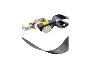Ceinture arriere gauche RENAULT MODUS Photo n°3