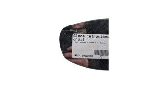 Glace retroviseur droit AUDI A1 1 Photo n°2