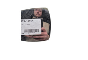 Glace retroviseur droit AUDI A1 1 Photo n°3