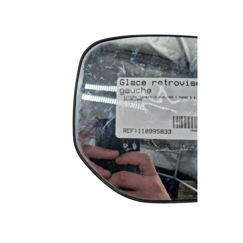 Glace retroviseur gauche CITROEN BERLINGO 1 Photo n°1