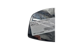 Glace retroviseur gauche RENAULT SCENIC 3 Photo n°2