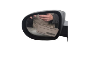 Retroviseur gauche RENAULT CLIO 3 Photo n°2 Retroviseur gauche RENAULT CLIO 3 Photo n°2