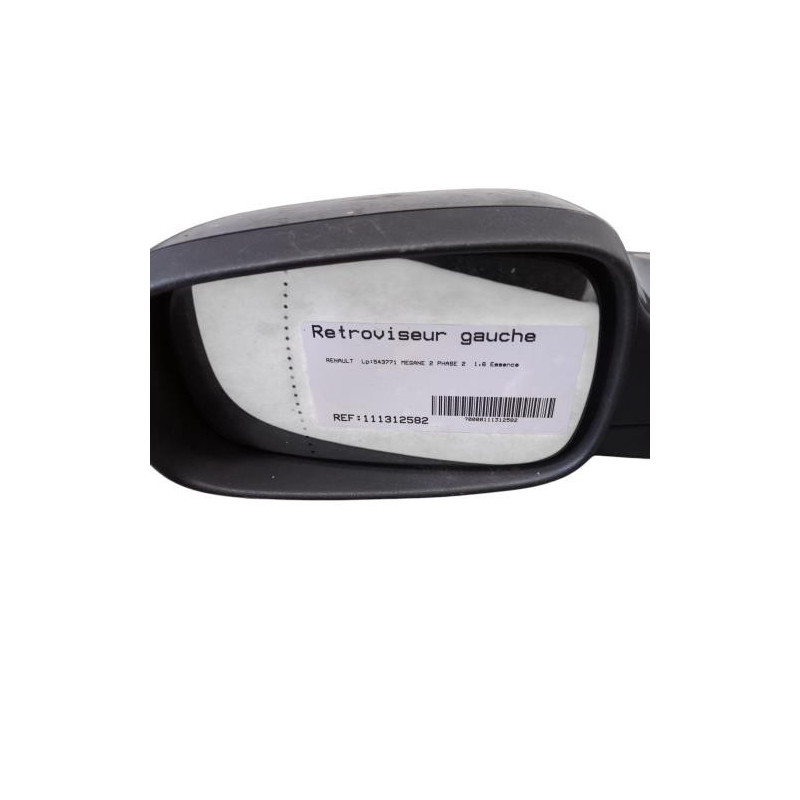 Retroviseur gauche RENAULT MEGANE 2 Photo n°1