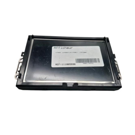 Afficheur CITROEN C4 2