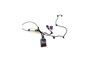 Attache ceinture avant droit DACIA DUSTER 1 Photo n°1