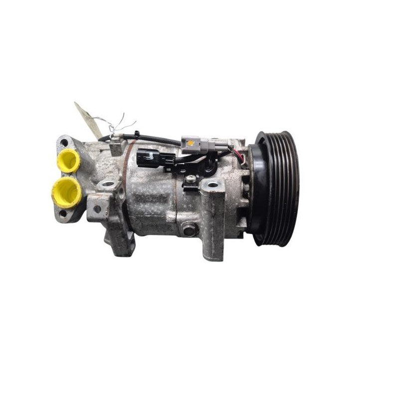 Compresseur clim RENAULT CLIO 4 Photo n°1
