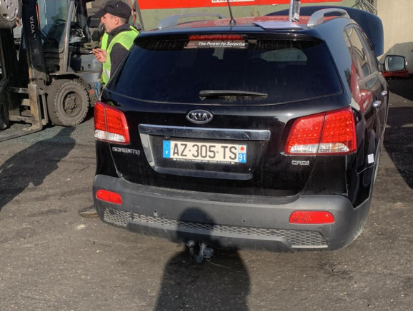 Pare choc arrière pour Kia Sorento - Origine Pièces Auto