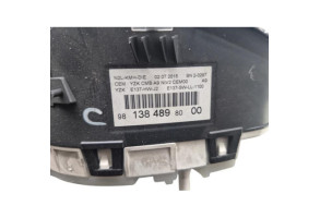 Compteur PEUGEOT 208 1 Photo n°4