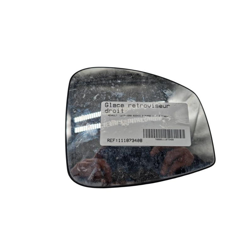 Glace retroviseur droit RENAULT SCENIC 3 Photo n°1