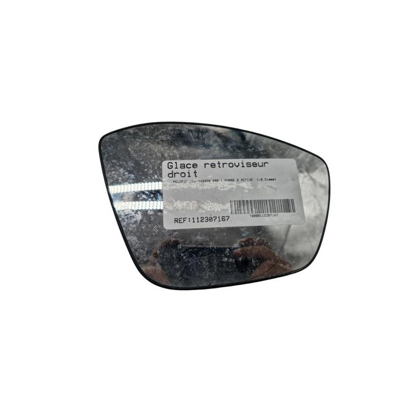 Glace retroviseur droit PEUGEOT 208 1 Photo n°1