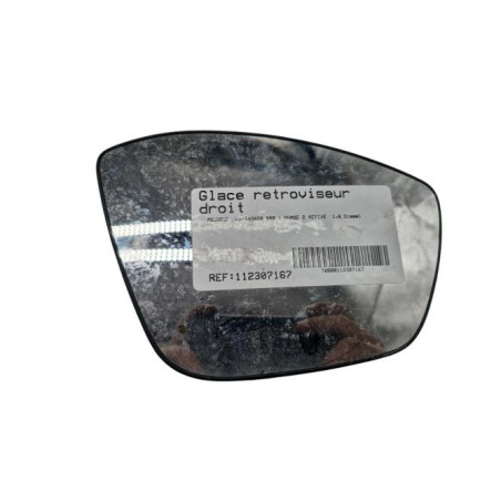 Glace retroviseur droit PEUGEOT 208 1