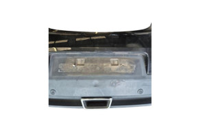 Pare choc arriere RENAULT MEGANE 3 Photo n°5