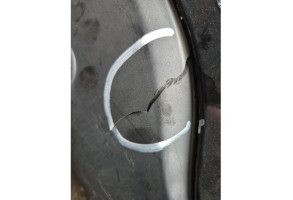 Pare choc arriere RENAULT MEGANE 3 Photo n°16
