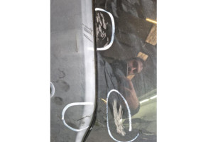 Pare choc arriere RENAULT MEGANE 3 Photo n°17