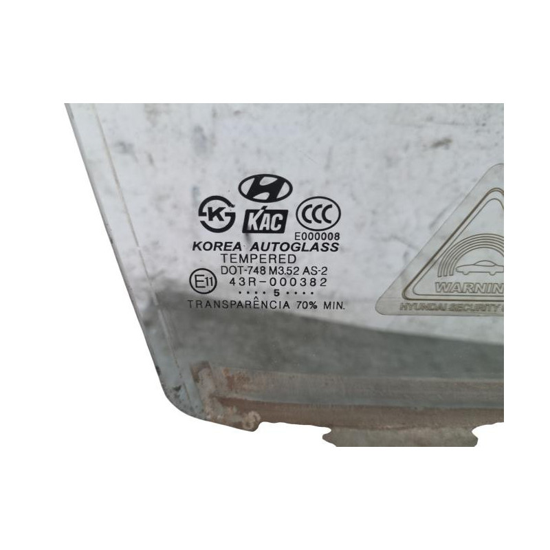 Vitre avant droit HYUNDAI TUCSON 1 Photo n°1