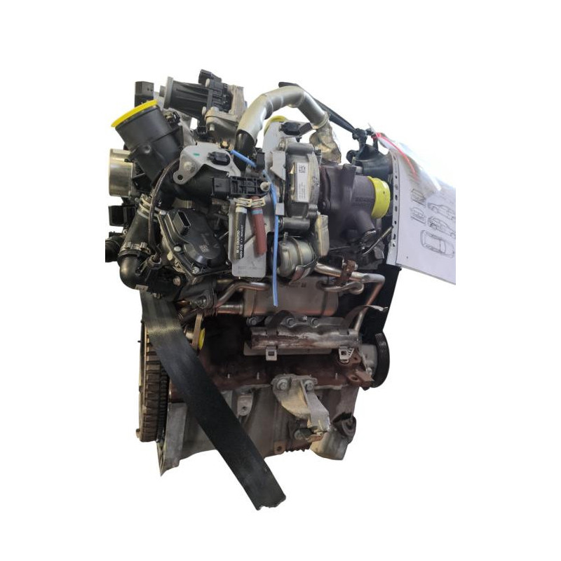 Moteur RENAULT CAPTUR 1 Photo n°1