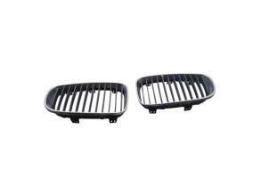 Calandre BMW SERIE 1 E87 Photo n°4