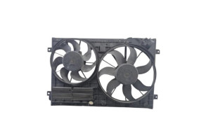 Moto ventilateur radiateur VOLKSWAGEN TOURAN 1 Photo n°1