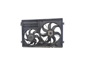 Moto ventilateur radiateur VOLKSWAGEN TOURAN 1 Photo n°2