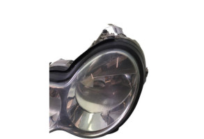 Optique avant principal gauche (feux)(phare) MERCEDES CLASSE C 203 Photo n°4