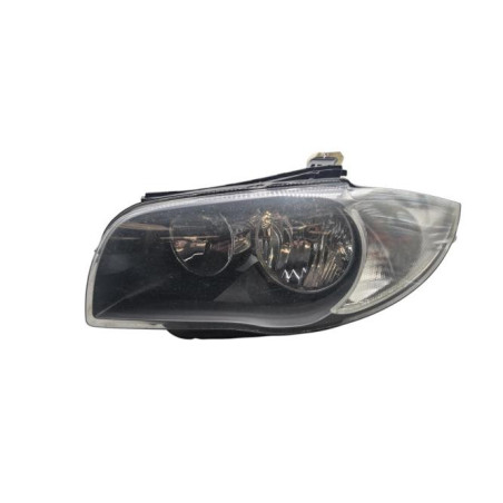 Optique avant principal gauche (feux)(phare) BMW SERIE 1 E87