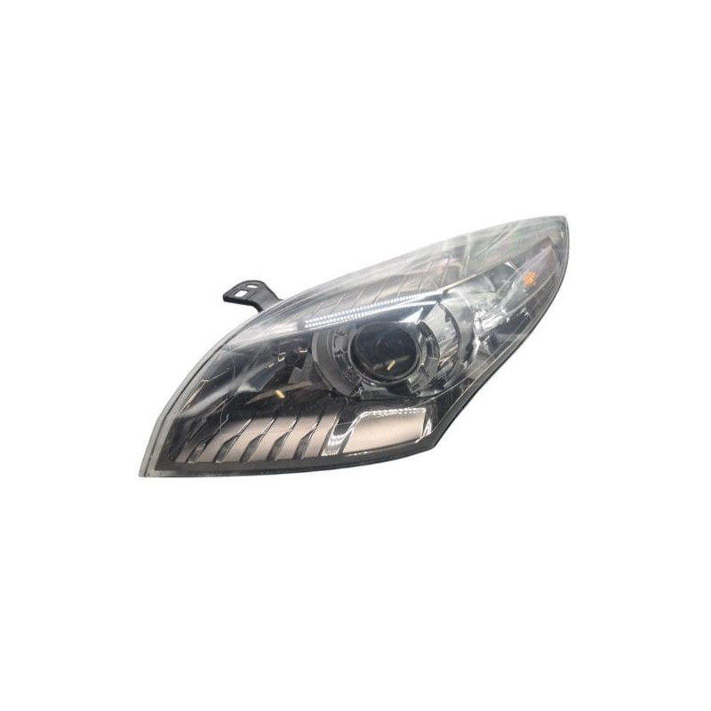 Optique avant principal gauche (feux)(phare) RENAULT MEGANE 3 Photo n°1