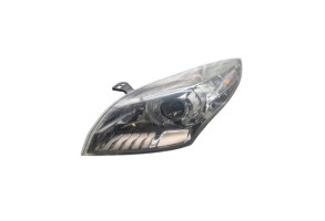 Optique avant principal gauche (feux)(phare) RENAULT MEGANE 3 Photo n°1