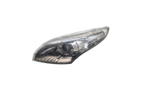 Optique avant principal gauche (feux)(phare) RENAULT MEGANE 3 Photo n°2