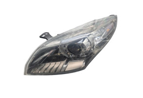 Optique avant principal gauche (feux)(phare) RENAULT MEGANE 3 Photo n°4