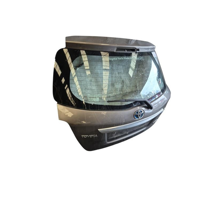 Malle/Hayon arriere TOYOTA YARIS 3 Photo n°1