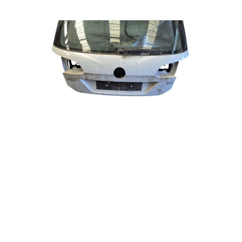 Malle/Hayon arriere VOLKSWAGEN GOLF 7 Photo n°1