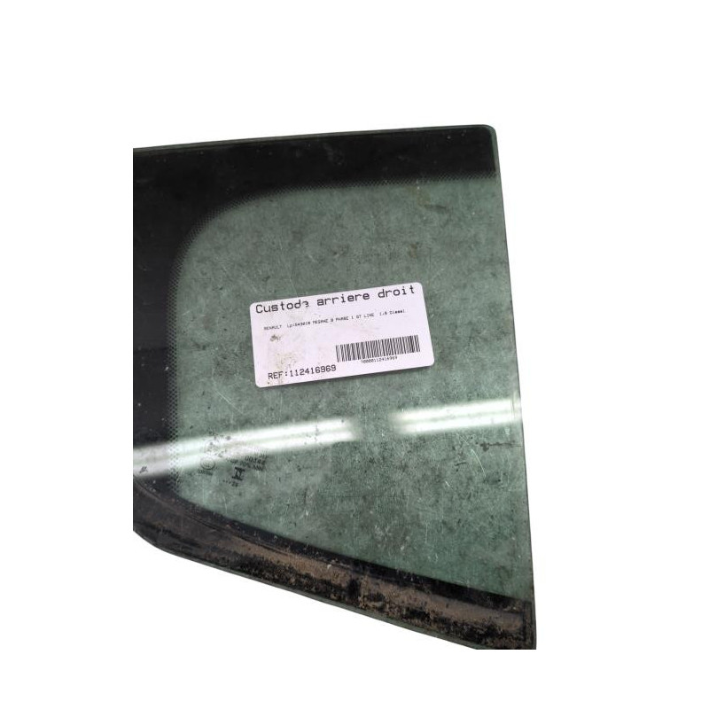 Custode arriere droit (porte) RENAULT MEGANE 3 Photo n°1