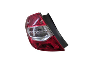 Feu arriere principal gauche (feux) CITROEN C4 2 Photo n°4