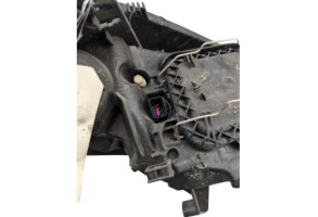 Optique avant principal gauche (feux)(phare) RENAULT MEGANE 3 Photo n°3