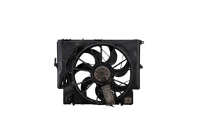 Moto ventilateur radiateur BMW SERIE 1 E87 Photo n°3