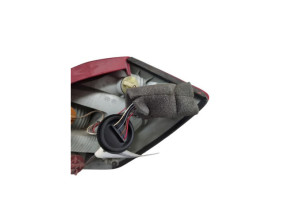 Feu arriere principal gauche (feux) SKODA FABIA 2 Photo n°3