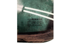 Custode arriere gauche (porte) RENAULT MEGANE 3 Photo n°4