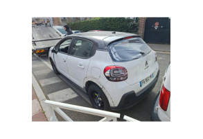 Feu diurne avant gauche CITROEN C3 3 Photo n°12
