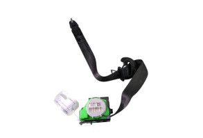 Ceinture avant gauche CITROEN C4 2 Photo n°4