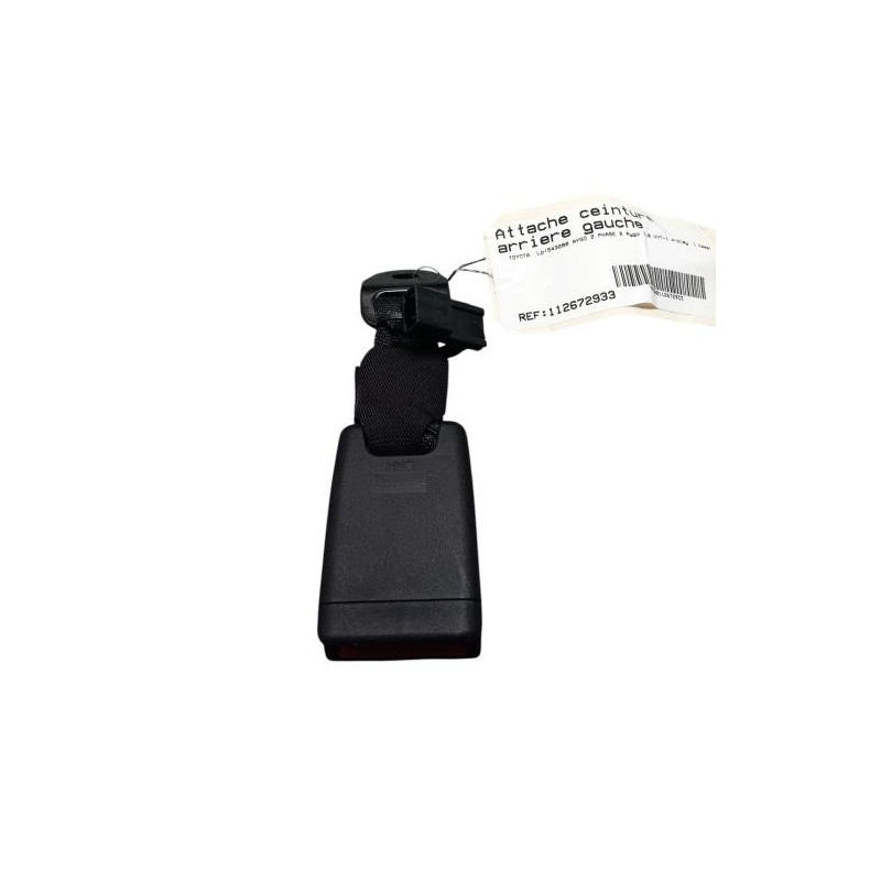 Attache ceinture arriere gauche TOYOTA AYGO 2 Photo n°1