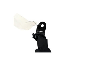 Attache ceinture arriere gauche TOYOTA AYGO 2 Photo n°5